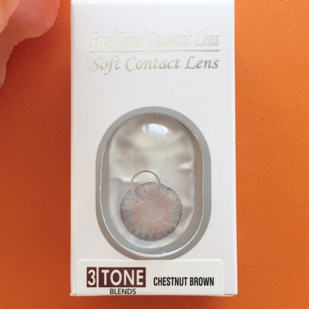 3 tone Chestnut Brown - Picture 5 of 5